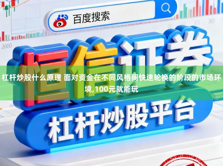 杠杆炒股什么原理 面对资金在不同风格间快速轮换的阶段的市场环境，100元就能玩