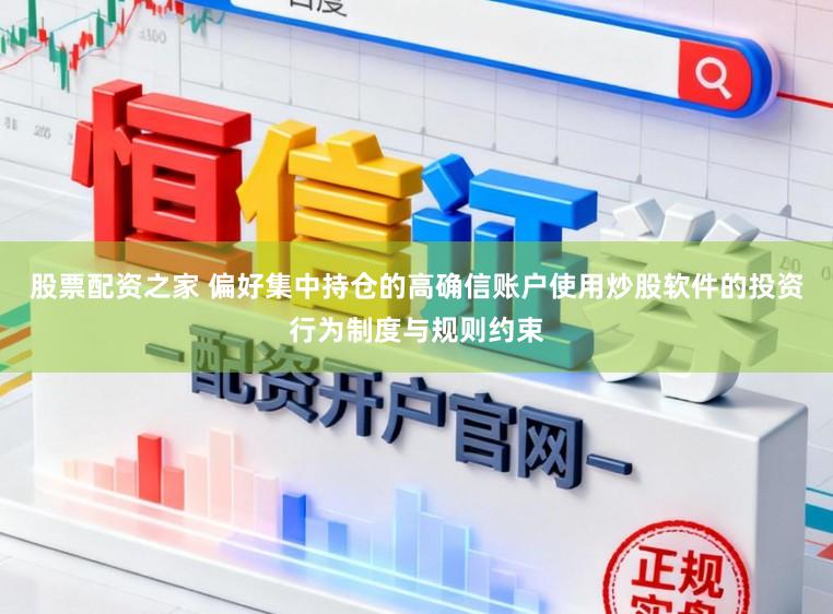 股票配资之家 偏好集中持仓的高确信账户使用炒股软件的投资行为制度与规则约束