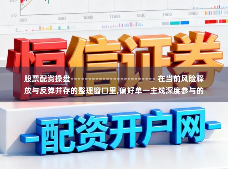 股票配资操盘------------------------ 在当前风险释放与反弹并存的整理窗口里，偏好单一主线深度参与的
