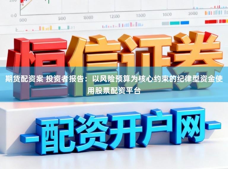 期货配资案 投资者报告：以风险预算为核心约束的纪律型资金使用股票配资平台