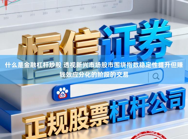 什么是金融杠杆炒股 透视新兴市场股市围绕指数稳定性提升但赚钱效应分化的阶段的交易