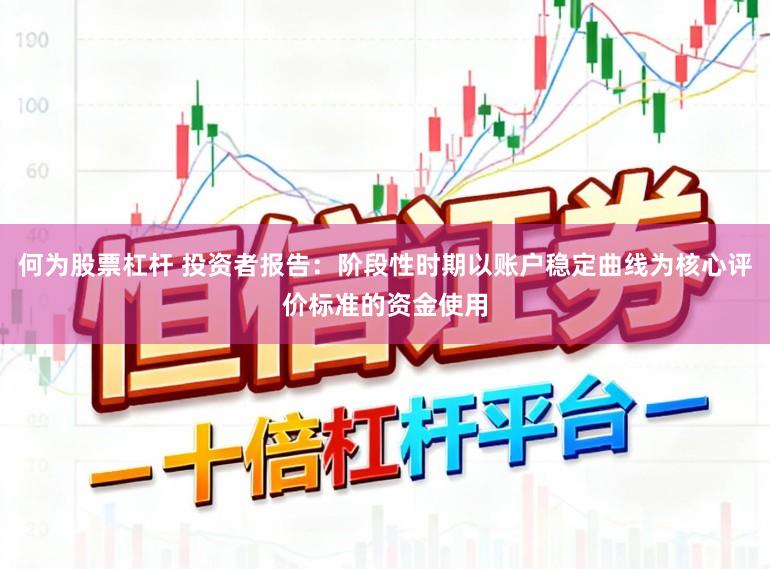 何为股票杠杆 投资者报告:阶段性时期以账户稳定曲线为核心评价标准的资金使用
