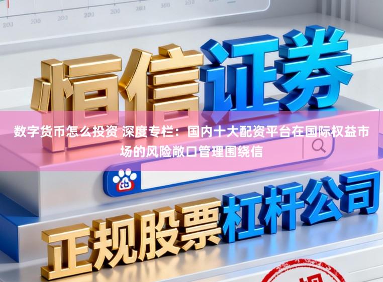 数字货币怎么投资 深度专栏：国内十大配资平台在国际权益市场的风险敞口管理围绕信