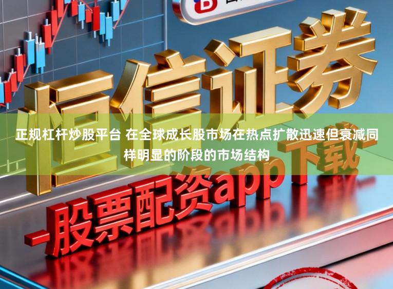 正规杠杆炒股平台 在全球成长股市场在热点扩散迅速但衰减同样明显的阶段的市场结构