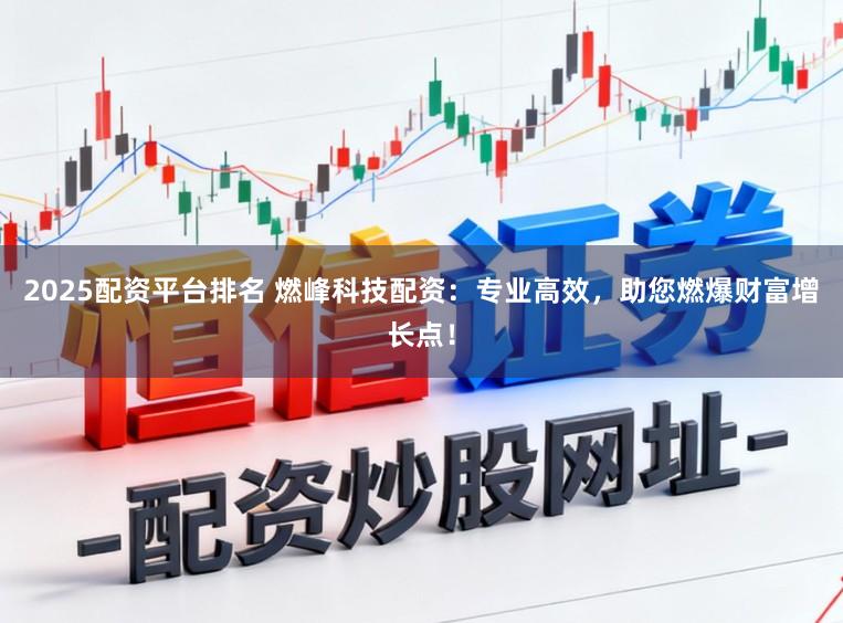 2025配资平台排名 燃峰科技配资：专业高效，助您燃爆财富增长点！