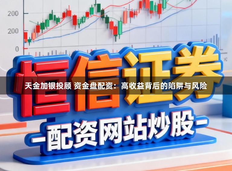 天金加银投顾 资金盘配资:高收益背后的陷阱与风险
