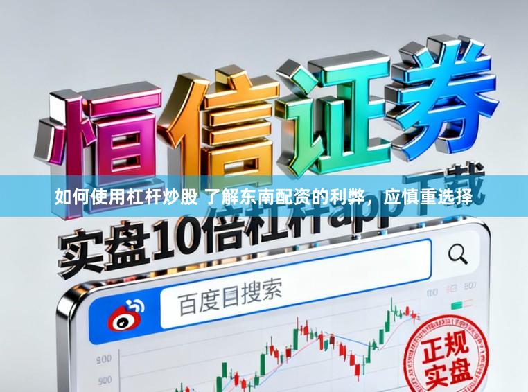 如何使用杠杆炒股 了解东南配资的利弊,应慎重选择