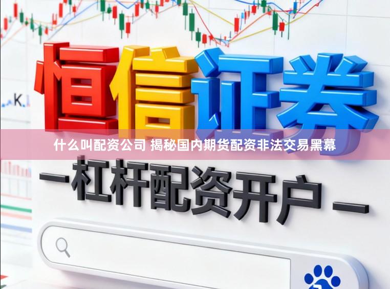 什么叫配资公司 揭秘国内期货配资非法交易黑幕