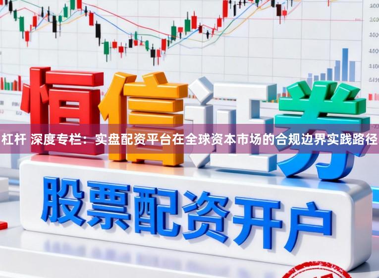 杠杆 深度专栏：实盘配资平台在全球资本市场的合规边界实践路径