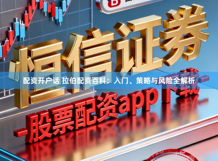 配资开户话 拉伯配资百科：入门、策略与风险全解析