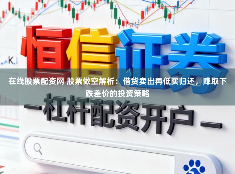 在线股票配资网 股票做空解析：借货卖出再低买归还，赚取下跌差价的投资策略