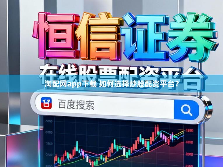 淘配网app下载 如何选择炒股配资平台？