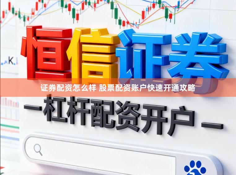 证券配资怎么样 股票配资账户快速开通攻略