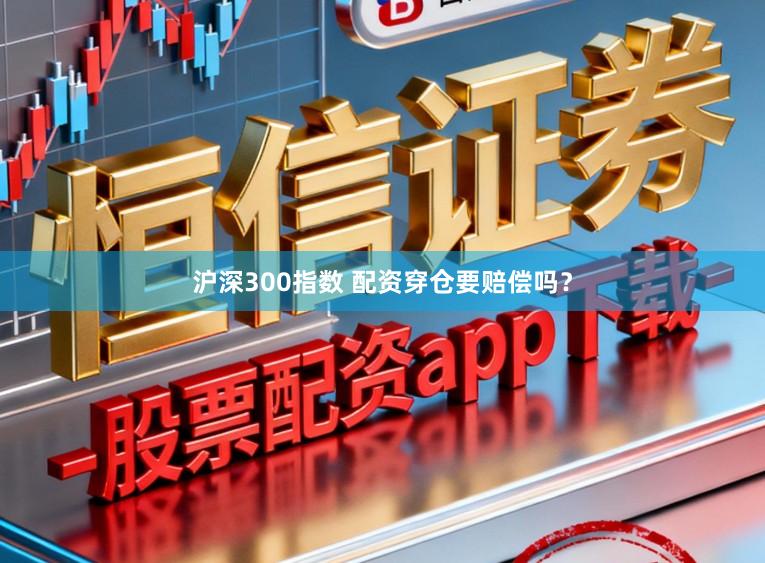 沪深300指数 配资穿仓要赔偿吗？