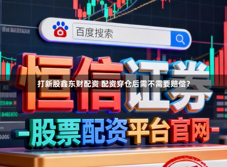 打新股鑫东财配资 配资穿仓后需不需要赔偿？