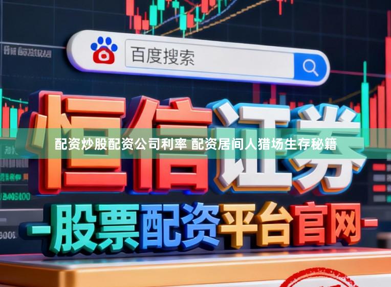 配资炒股配资公司利率 配资居间人猎场生存秘籍