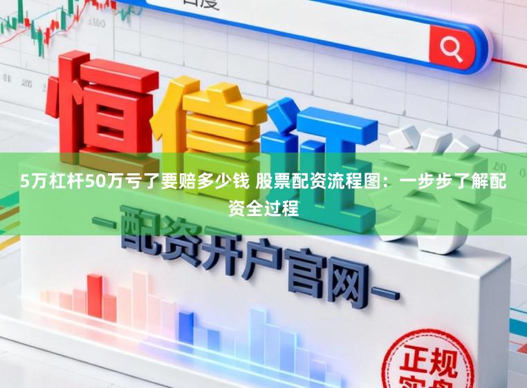 5万杠杆50万亏了要赔多少钱 股票配资流程图：一步步了解配资全过程